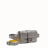 MEN'S FENDI BAGUETTE Gray leather bag
