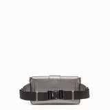MEN'S FENDI BAGUETTE Gray leather bag