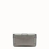 MEN'S FENDI BAGUETTE Gray leather bag