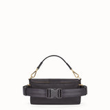 MEN'S FENDI BAGUETTE FENDI AND PORTER Black nylon bag