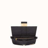 MEN'S FENDI BAGUETTE FENDI AND PORTER Black nylon bag