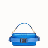 MEN'S FENDI BAGUETTE FENDI AND PORTER Blue nylon bag