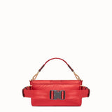 MEN'S FENDI BAGUETTE FENDI AND PORTER Red nylon bag