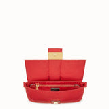 MEN'S FENDI BAGUETTE FENDI AND PORTER Red nylon bag
