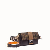 MEN'S FENDI BAGUETTE Brown calfskin bag
