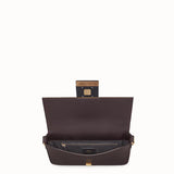 MEN'S FENDI BAGUETTE Brown calfskin bag
