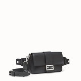 MEN'S FENDI BAGUETTE Black calfskin bag
