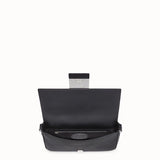 MEN'S FENDI BAGUETTE Black calfskin bag