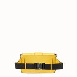 MEN'S FENDI BAGUETTE Yellow leather bag