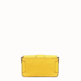 MEN'S FENDI BAGUETTE Yellow leather bag
