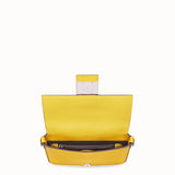 MEN'S FENDI BAGUETTE Yellow leather bag
