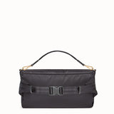 MEN'S FENDI BAGUETTE FENDI AND PORTER Black nylon bag