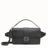 MEN'S FENDI BAGUETTE Black leather bag