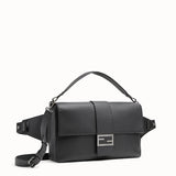 MEN'S FENDI BAGUETTE Black leather bag