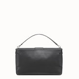 MEN'S FENDI BAGUETTE Black leather bag