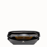 MEN'S FENDI PEEKABOO ICONIC ESSENTIAL Gray leather bag