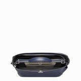 MEN'S FENDI PEEKABOO ICONIC ESSENTIAL Blue leather bag