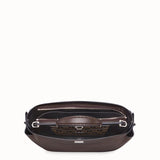 MEN'S FENDI PEEKABOO ICONIC ESSENTIAL Brown calfskin bag