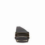 MEN'S FENDI BELT BAG Black nylon one-shoulder backpack