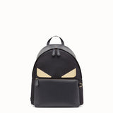 MEN'S FENDI BACKPACK Black nylon backpack