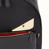 MEN'S FENDI BACKPACK Black nylon backpack