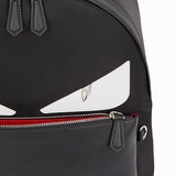 MEN'S FENDI BACKPACK Black nylon backpack