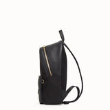 MEN'S FENDI BACKPACK Nylon and black leather backpack