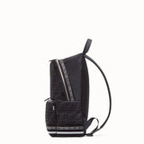MEN'S FENDI BACKPACK Black tech fabric backpack