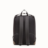 MEN'S FENDI BACKPACK Black nylon backpack