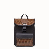 MEN'S FENDI BACKPACK Multicolor fabric backpack