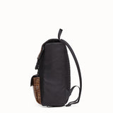 MEN'S FENDI BACKPACK Multicolor fabric backpack