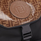 MEN'S FENDI BACKPACK Multicolor fabric backpack
