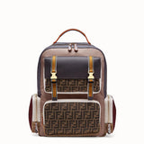 MEN'S FENDI BACKPACK Multicolour nylon backpack