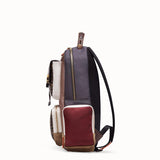 MEN'S FENDI BACKPACK Multicolour nylon backpack
