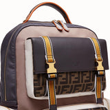 MEN'S FENDI BACKPACK Multicolour nylon backpack