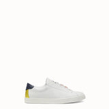 WOMEN'S FENDI SNEAKERS White leather slip-ons