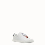 WOMEN'S FENDI SNEAKERS White leather slip-ons