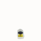 WOMEN'S FENDI SNEAKERS White leather slip-ons