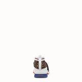 WOMEN'S FENDI SNEAKERS White fabric sneakers
