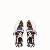 WOMEN'S FENDI SNEAKERS White fabric sneakers