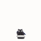 WOMEN'S FENDI SNEAKERS Black fabric sneakers