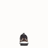 WOMEN'S FENDI Brown technical mesh sneakers
