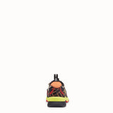 WOMEN'S FENDI Multicolor technical mesh sneakers