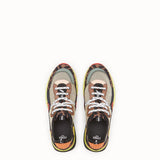 WOMEN'S FENDI Multicolor technical mesh sneakers