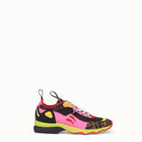 WOMEN'S FENDI Fendi Roma Amor fabric sneakers