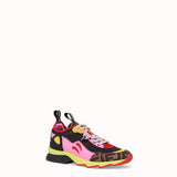 WOMEN'S FENDI Fendi Roma Amor fabric sneakers