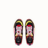 WOMEN'S FENDI Fendi Roma Amor fabric sneakers