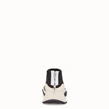 WOMEN'S FENDI High-tech black jacquard sneakers