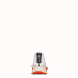 WOMEN'S FENDI High-tech, white jacquard sneakers