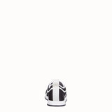 WOMEN'S FENDI Black mesh sneakers
